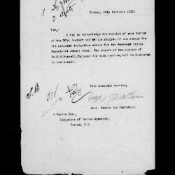 Part 1 of 3, 1912-1926