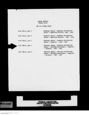 Part 1 of 6, 1892-1912