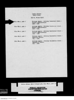 Part 1 of 11, 1888-1906