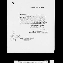 Part 1 of 9, 1920-1923