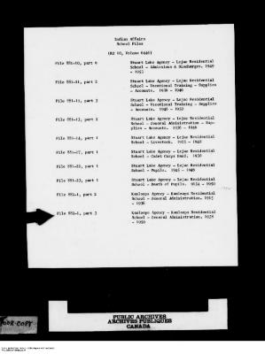 Part 1 of 4, 1938-1950