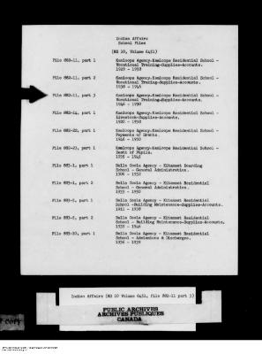 Part 1 of 7, 1946-1950