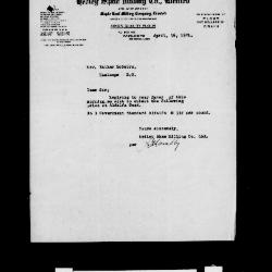 Part 1 of 9, 1920-1923