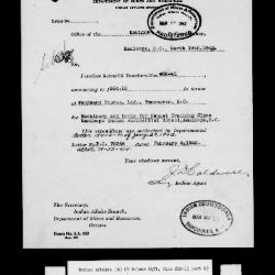 Part 1 of 11, 1938-1946