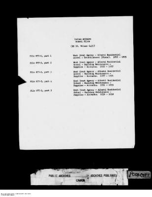 Part 1 of 10, 1931-1935