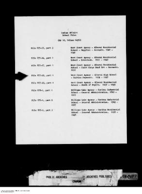 Part 1 of 3, 1934-1947