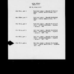 Part 1 of 3, 1938-1944