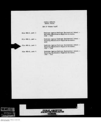 Part 1 of 19, 1925-1928