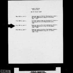 Part 1 of 19, 1925-1928