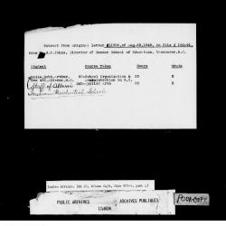 Part 1 of 5, 1944-1950