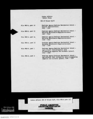 Part 1 of 12, 1947-1948