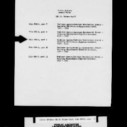 Part 1 of 8, 1938-1940