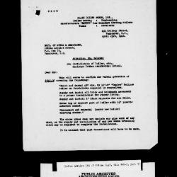 Part 1 of 12, 1943-1946