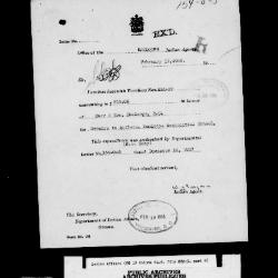 Part 1 of 11, 1936-1938