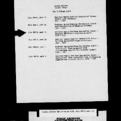 Part 1 of 11, 1948-1949