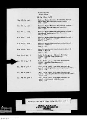 Part 1 of 1, 1933-1950