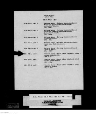 Part 1 of 16, 1888-1917