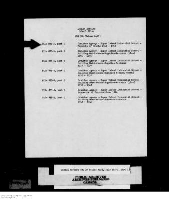 Part 1 of 9, 1913-1952