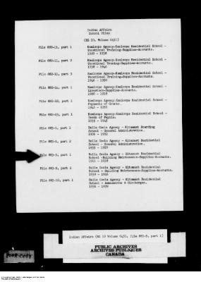 Part 1 of 7, 1911-1938