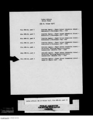 Part 1 of 2, 1935-1941