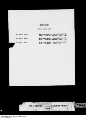 Part 1 of 11, 1940-1952