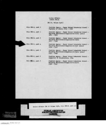 Part 1 of 10, 1930-1937