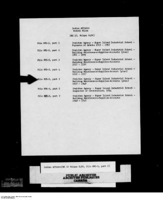 Part 1 of 13, 1937-1948