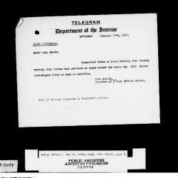 Part 1 of 3, 1934-1950