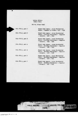 Part 1 of 9, 1917-1952