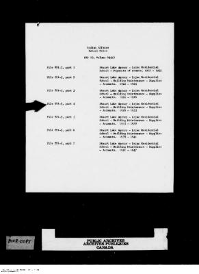 Part 1 of 11, 1926-1933