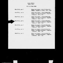 Part 1 of 11, 1926-1933