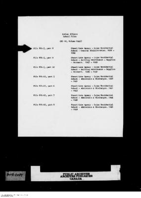 Part 1 of 2, 1920-1924