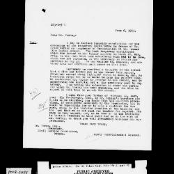 Part 1 of 2, 1920-1924