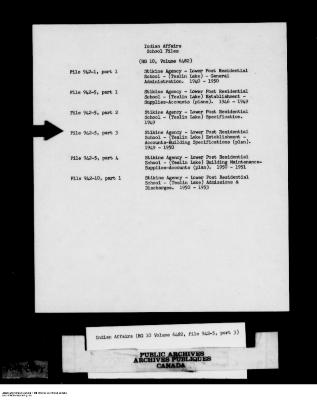 Part 1 of 11, 1949-1950