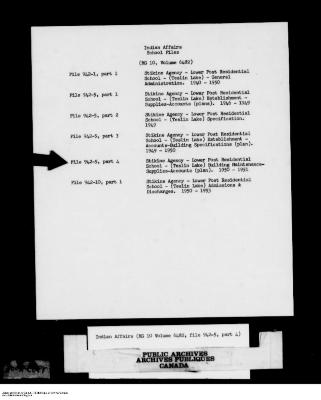 Part 1 of 6, 1950-1951