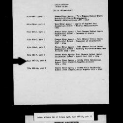 Part 1 of 3, 1904-1921