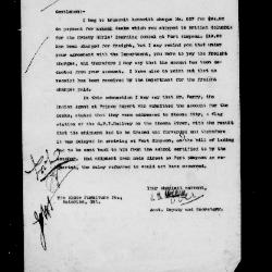 Part 1 of 3, 1904-1921