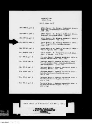 Part 1 of 1, 1924-1930