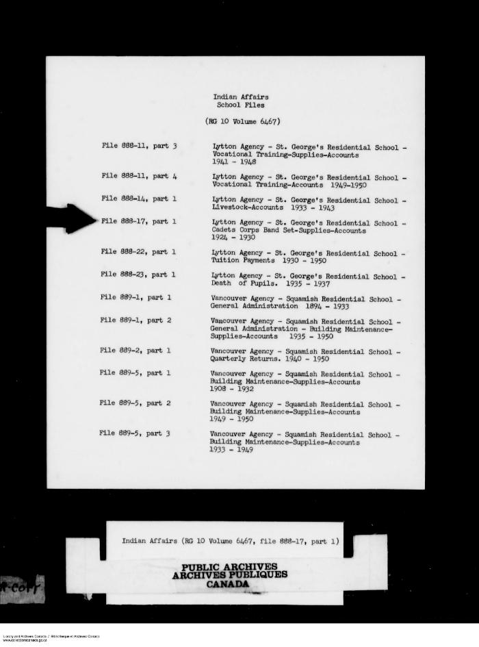 Part 1 of 1, 1924-1930