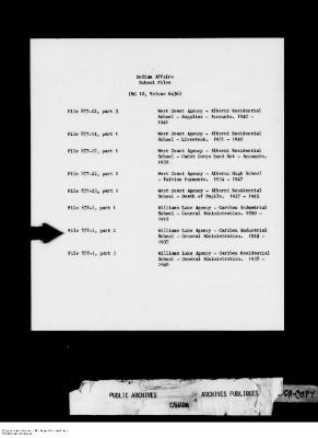 Part 1 of 5, 1913-1937