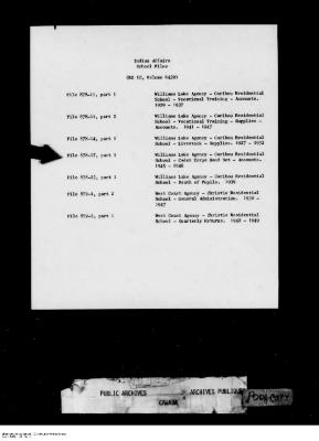 Part 1 of 1, 1945-1946