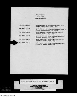 Part 1 of 13, 1943-1951