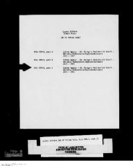 Part 1 of 12, 1929-1933