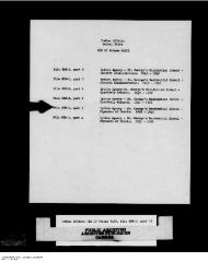 Part 1 of 9, 1938-1943