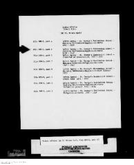 Part 1 of 12, 1938-1947