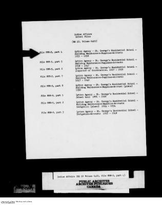 Part 1 of 7, 1933-1938