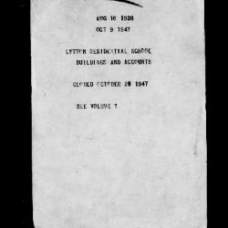 Part 1 of 12, 1938-1947