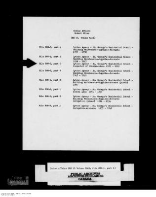 Part 1 of 2, 1927-1929