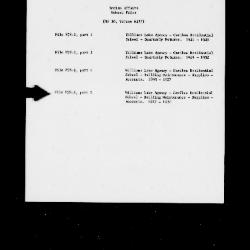 Part 1 of 10, 1927-1930