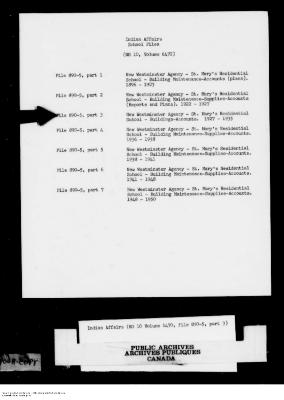 Part 1 of 11, 1927-1935